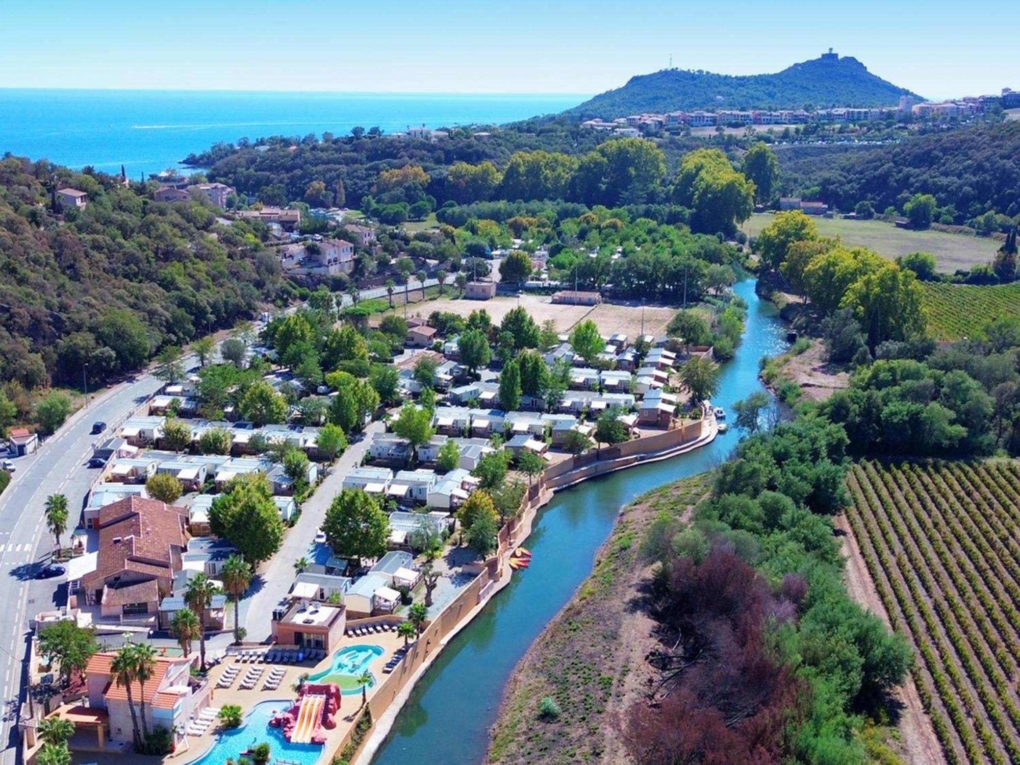 Camping Vallee Du Paradis Saint-Raphaël エクステリア 写真
